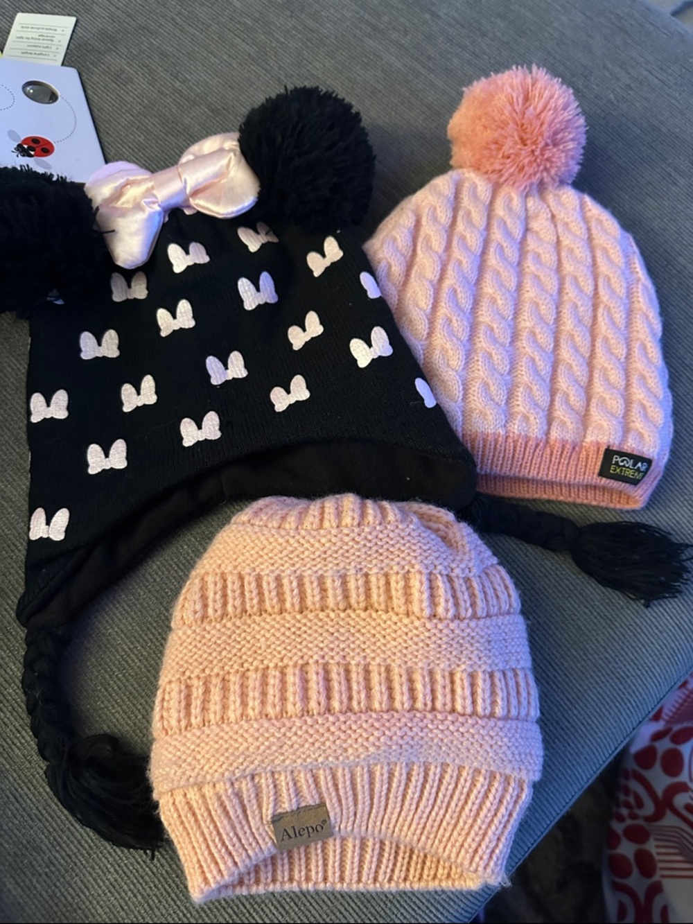 3 Little Girls Hat Bundle